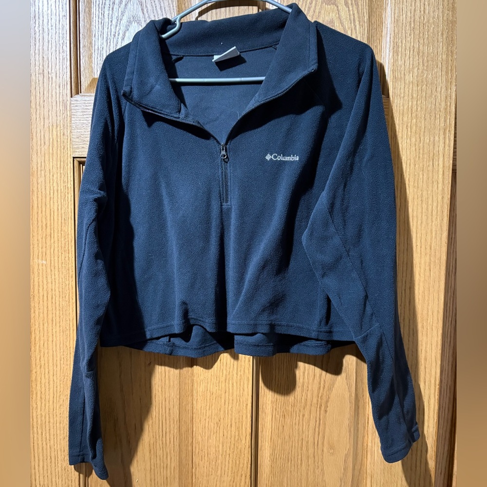 Columbia Cropped Half-Zip Pullover - image 1